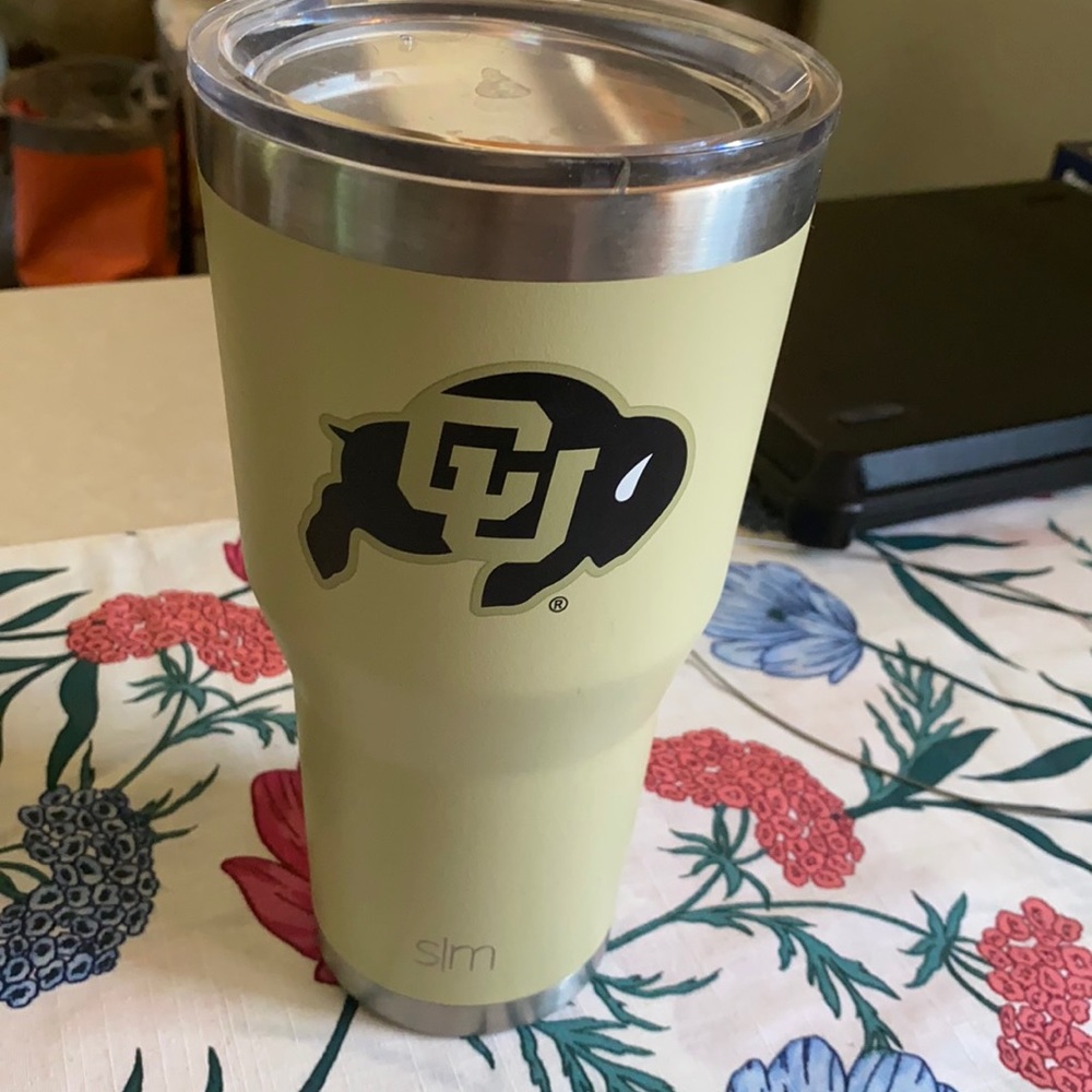 CU Buffs Tumbler